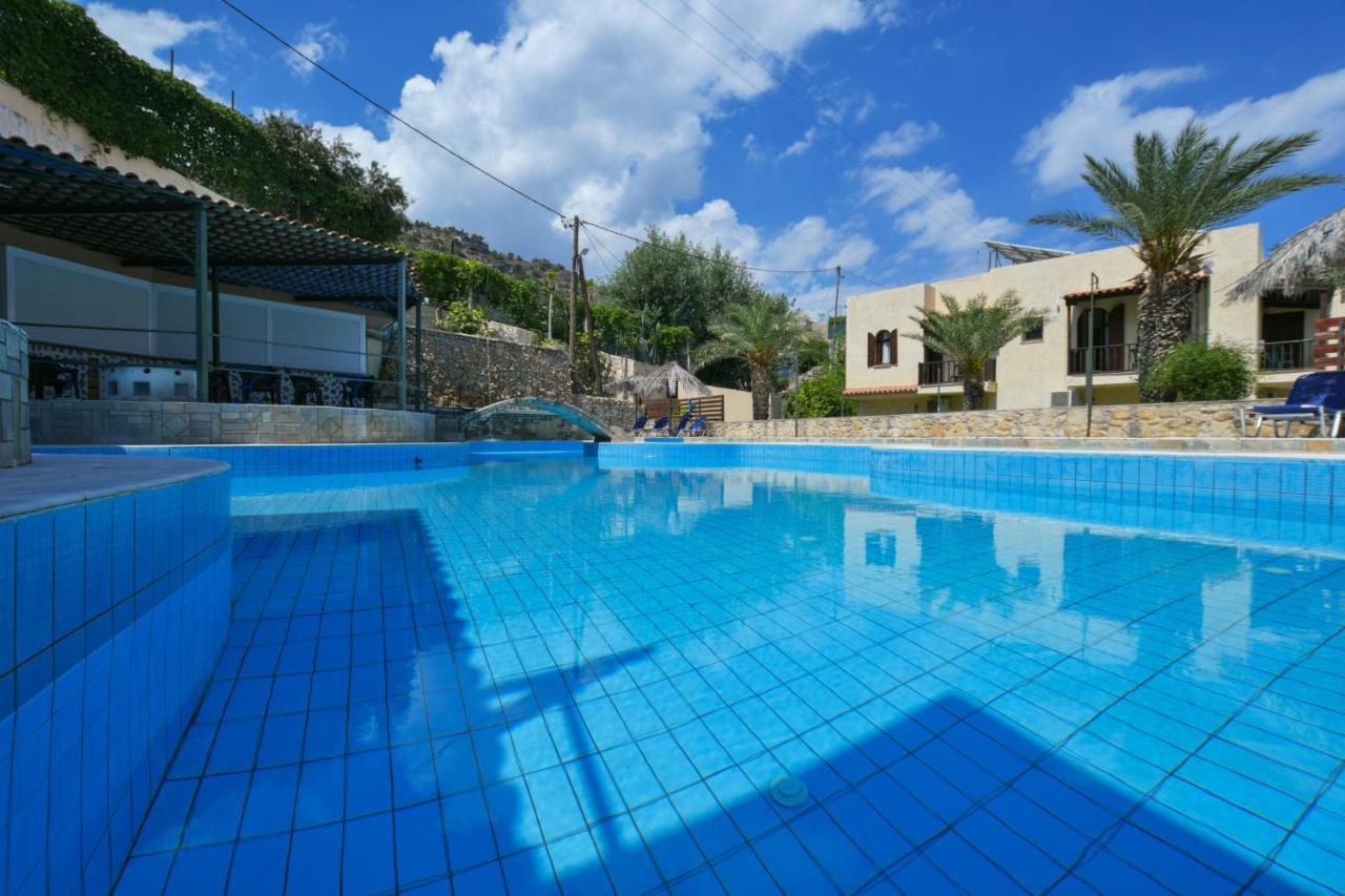 Galini Apartments Achlia Экстерьер фото