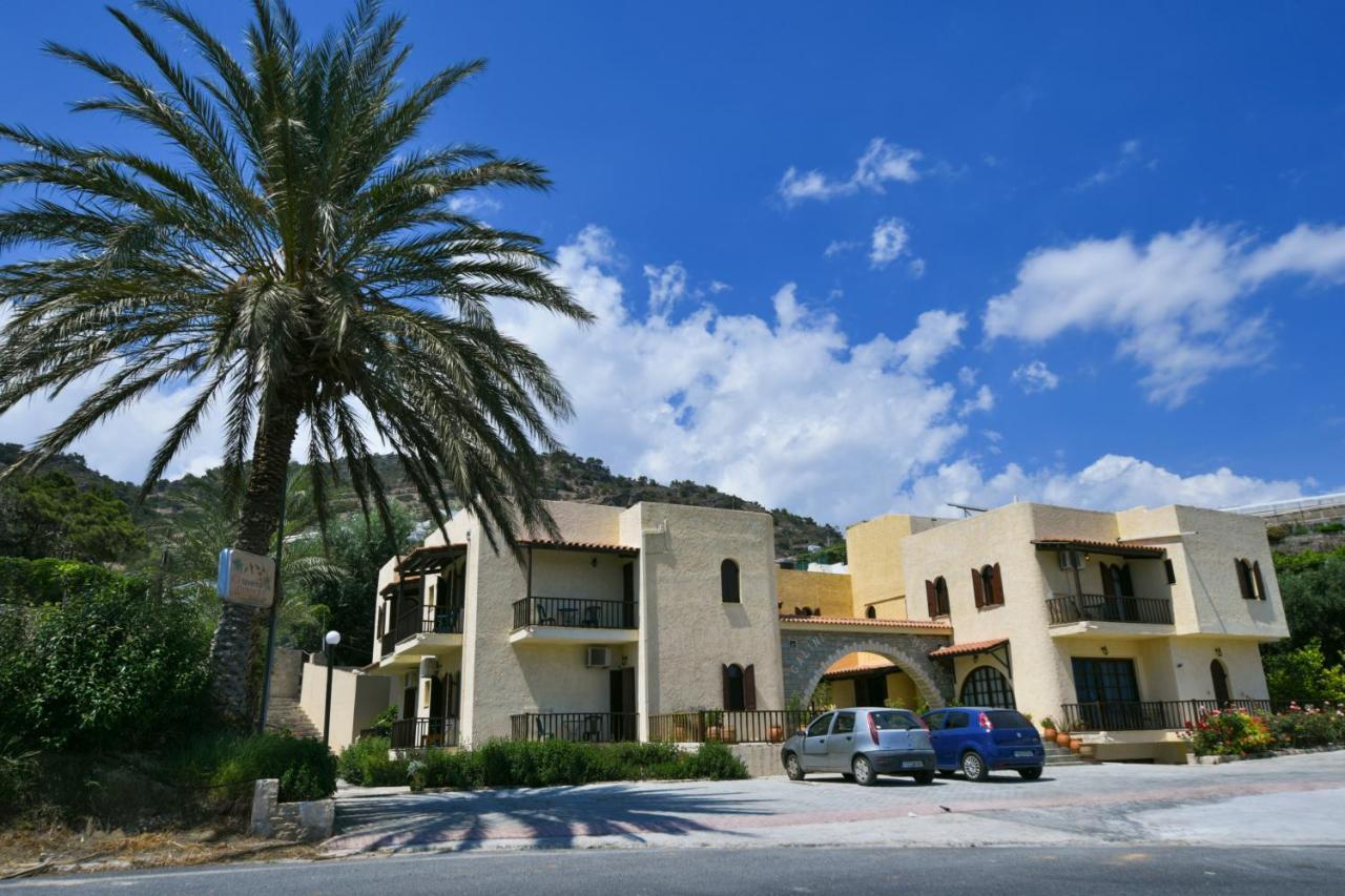 Galini Apartments Achlia Экстерьер фото
