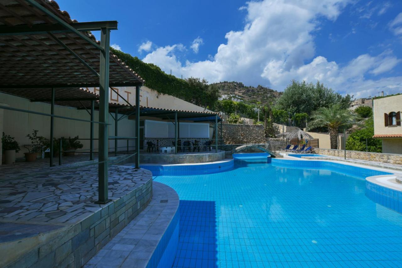 Galini Apartments Achlia Экстерьер фото