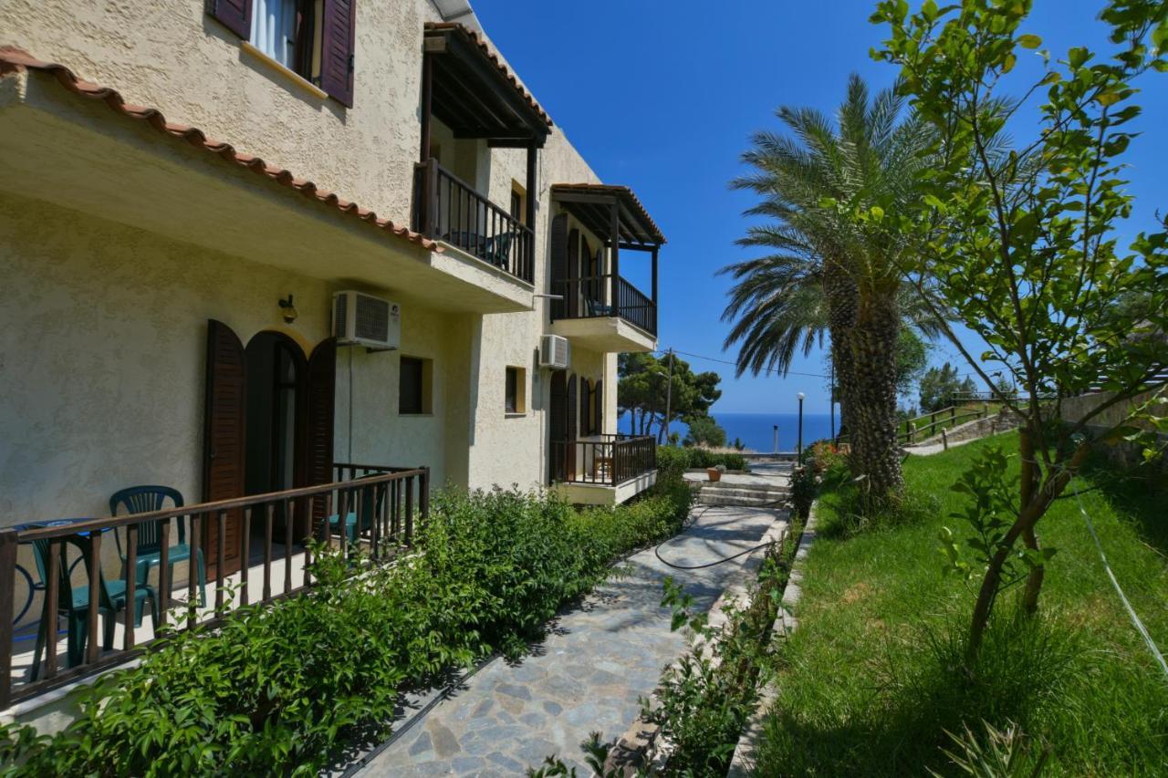 Galini Apartments Achlia Экстерьер фото