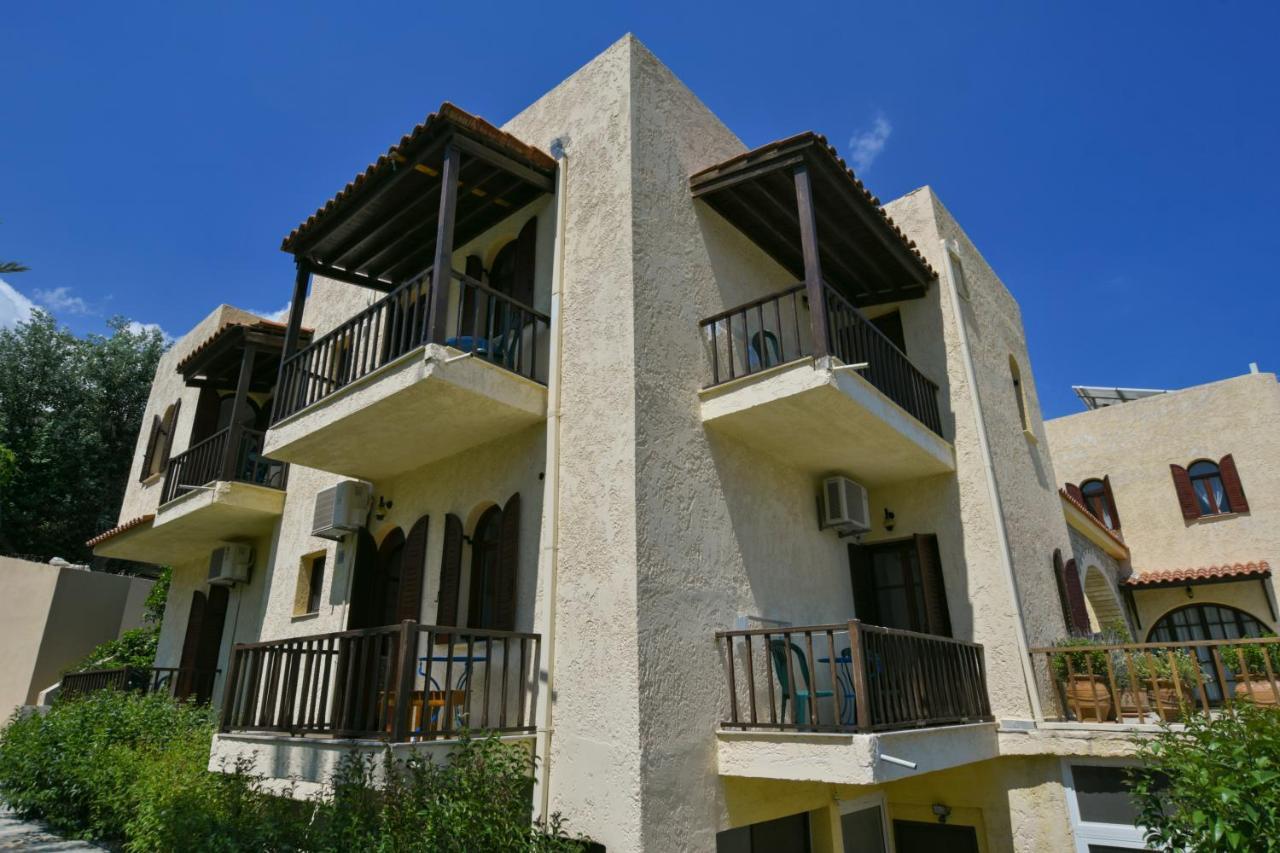 Galini Apartments Achlia Экстерьер фото
