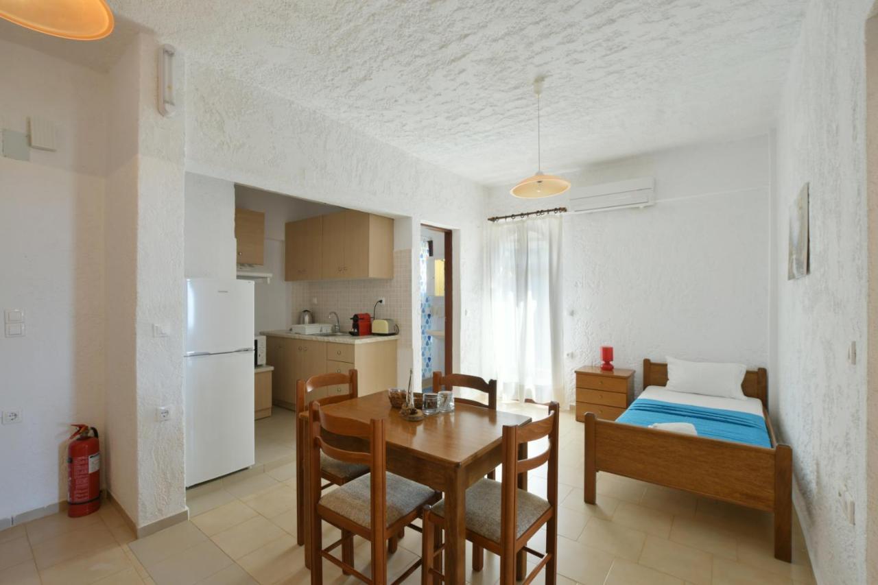 Galini Apartments Achlia Экстерьер фото
