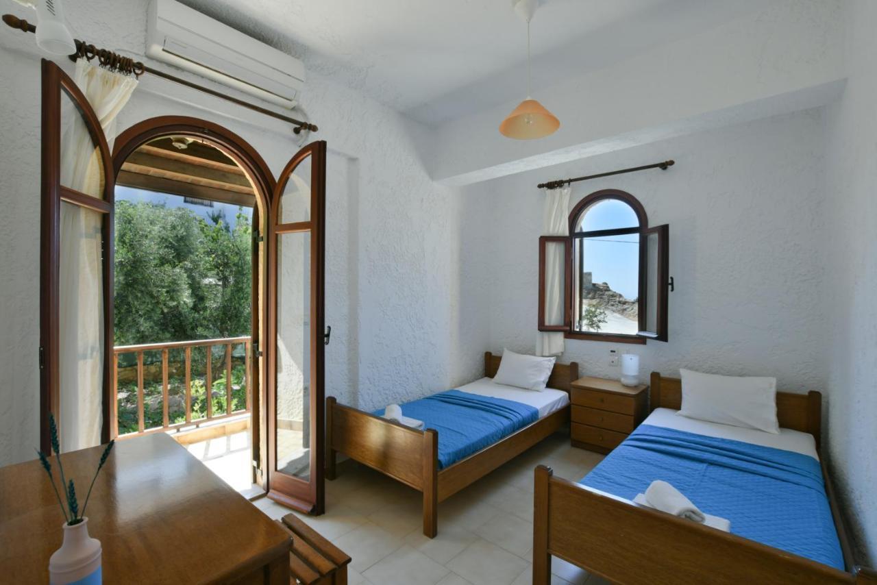 Galini Apartments Achlia Экстерьер фото