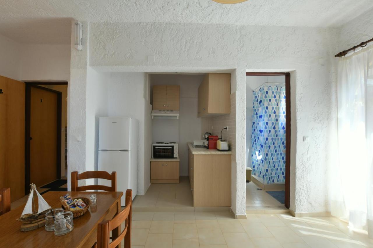 Galini Apartments Achlia Экстерьер фото