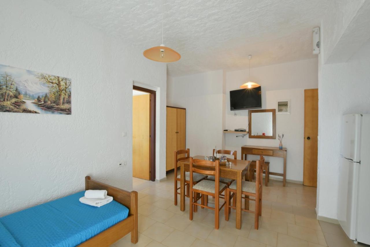 Galini Apartments Achlia Экстерьер фото