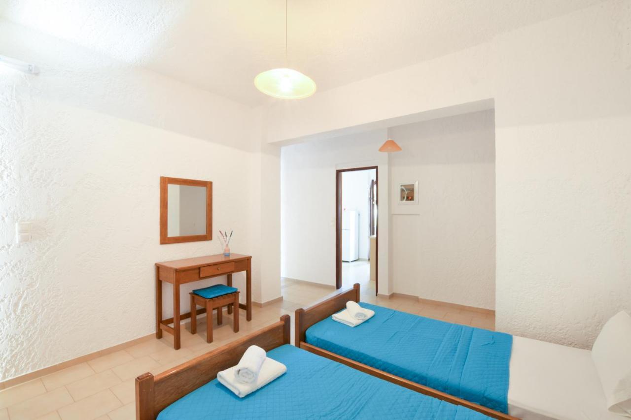 Galini Apartments Achlia Экстерьер фото