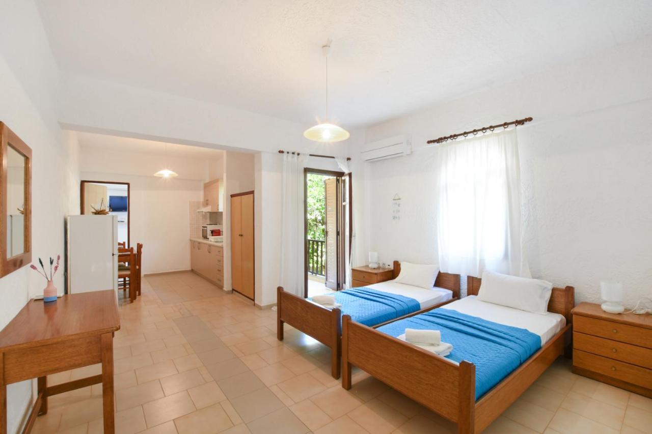 Galini Apartments Achlia Экстерьер фото