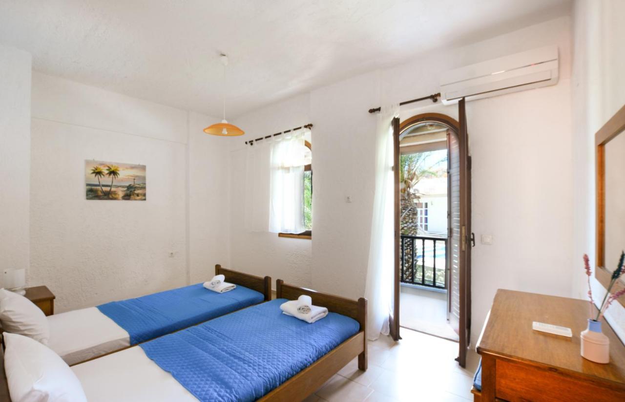 Galini Apartments Achlia Экстерьер фото