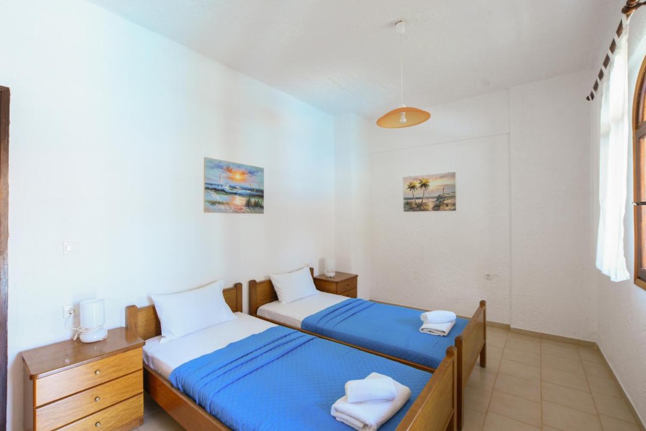 Galini Apartments Achlia Экстерьер фото
