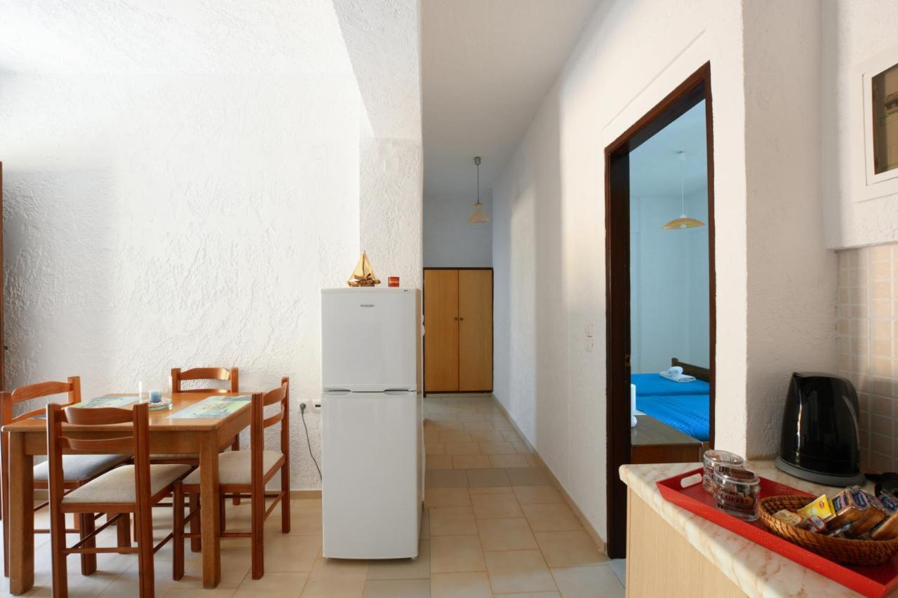 Galini Apartments Achlia Экстерьер фото