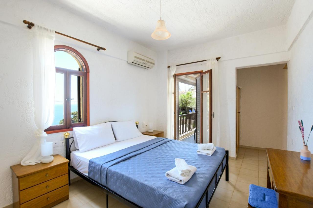 Galini Apartments Achlia Экстерьер фото