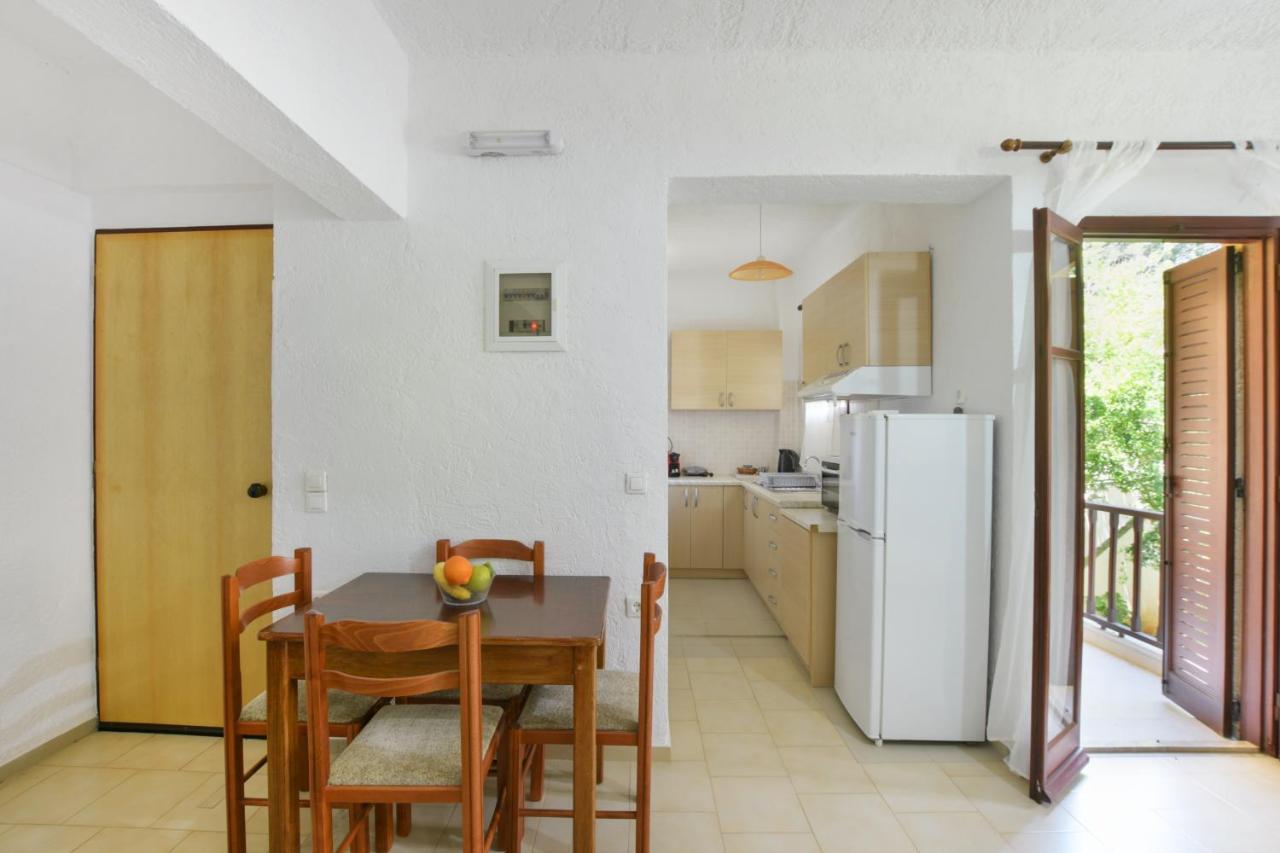 Galini Apartments Achlia Экстерьер фото