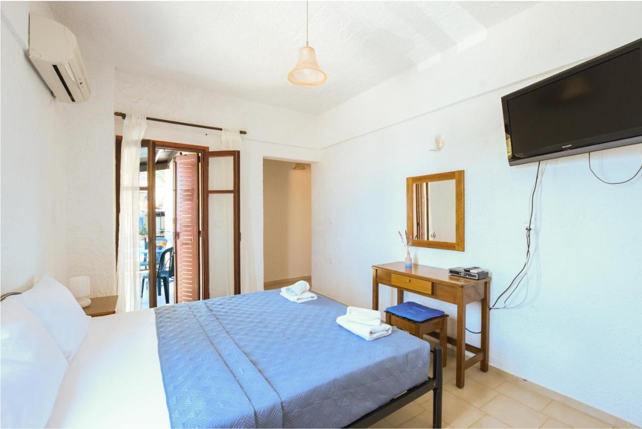 Galini Apartments Achlia Экстерьер фото