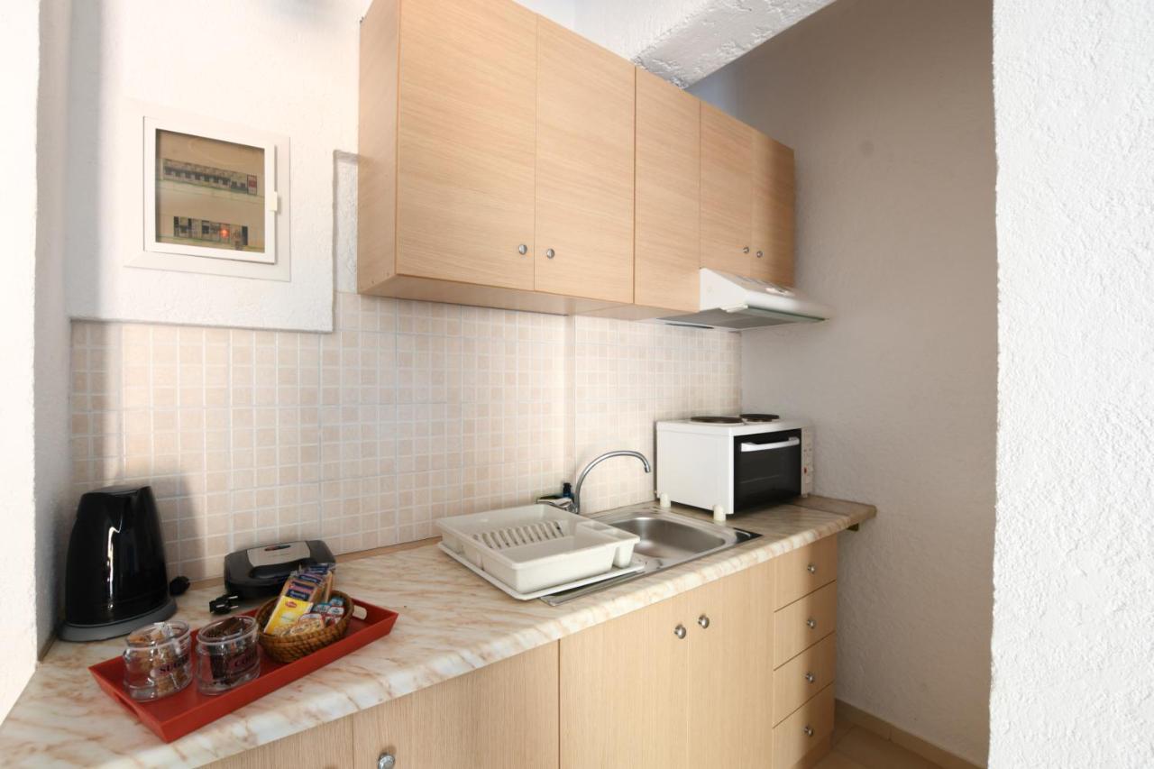 Galini Apartments Achlia Экстерьер фото