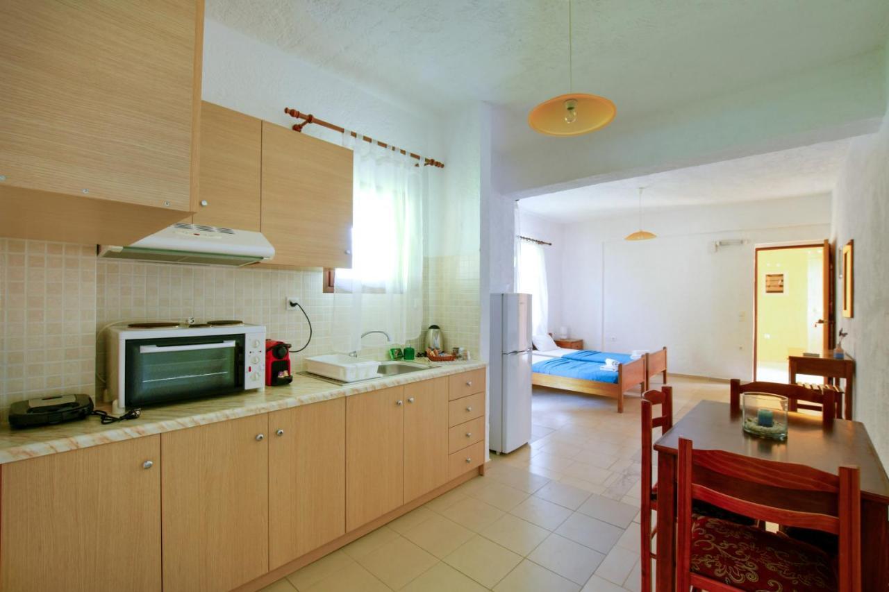 Galini Apartments Achlia Экстерьер фото