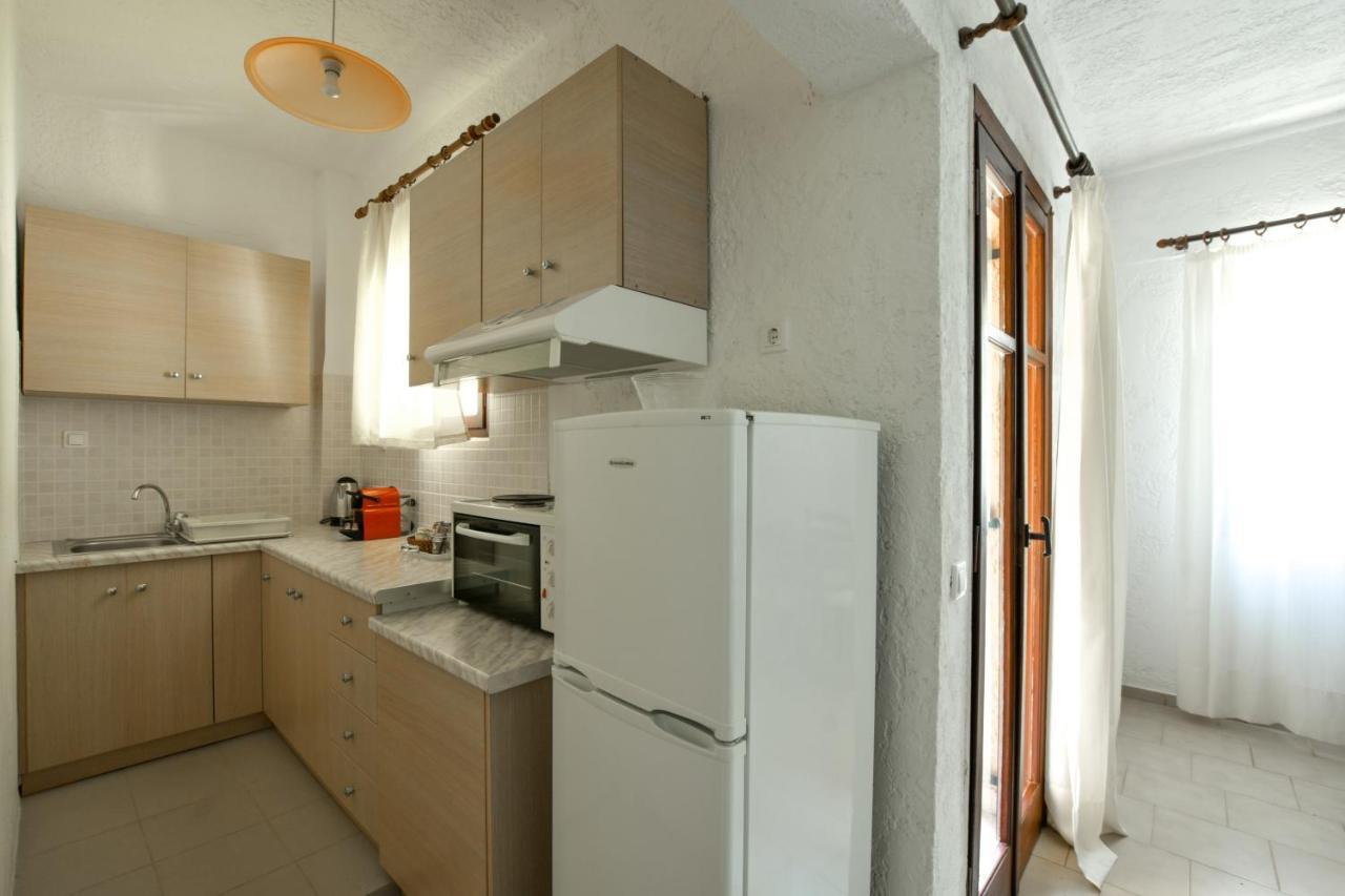 Galini Apartments Achlia Экстерьер фото