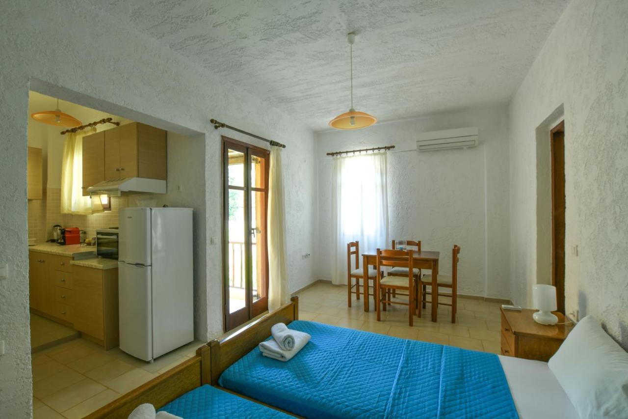 Galini Apartments Achlia Экстерьер фото