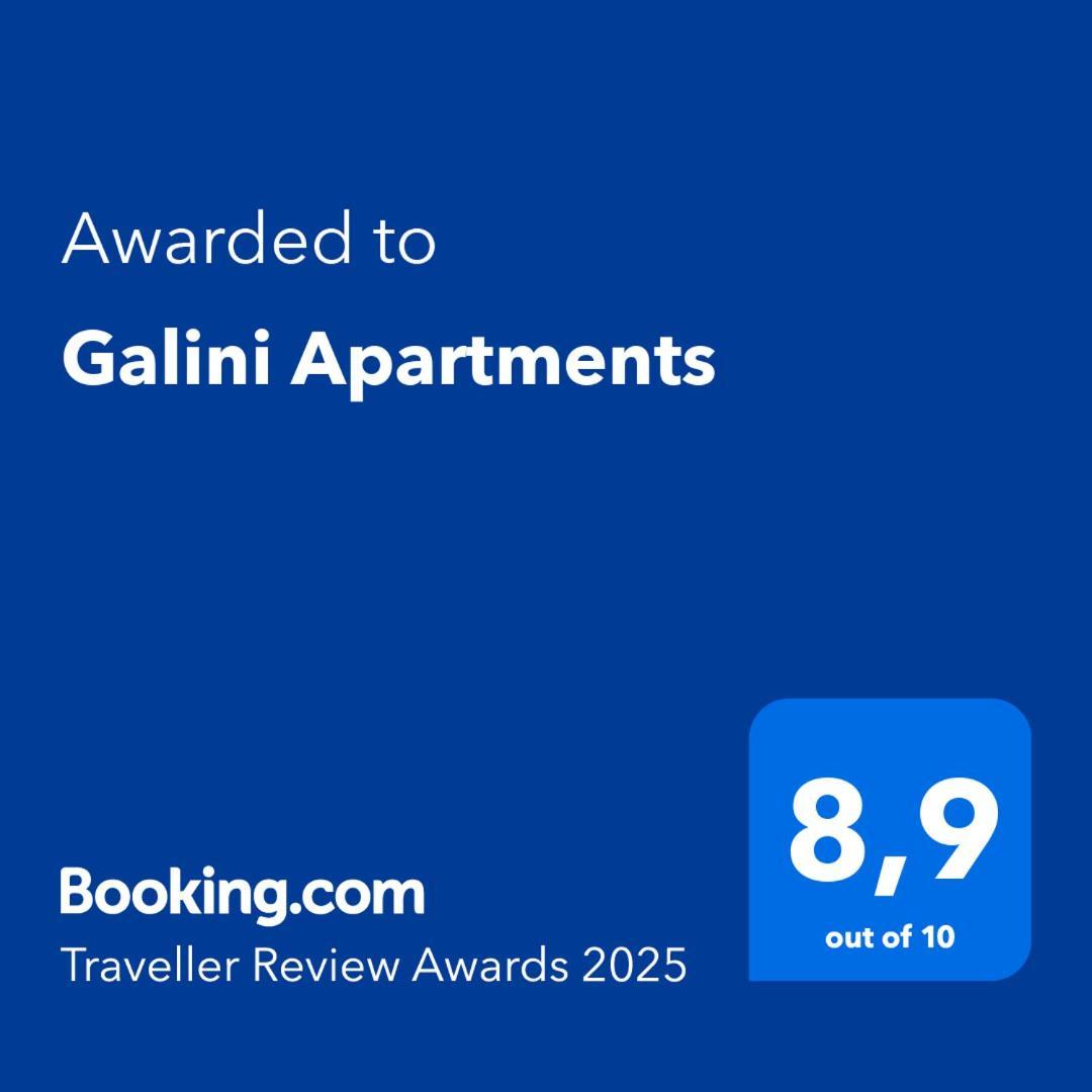 Galini Apartments Achlia Экстерьер фото